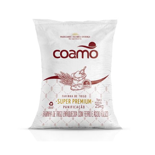 Farinha de trigo super premium coamo