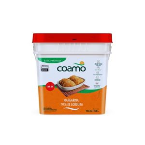 Margarina Coamo 14,5 kg 70% de gordura